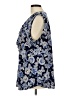 Naif Blue Sleeveless Blouse Size 1X - photo 5