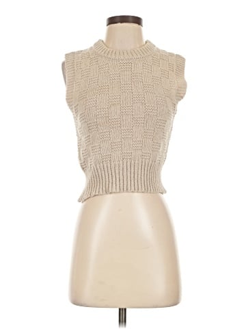 Cotton Emporium Sweater Vest (view 1)