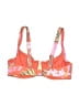 Old Navy Print Orange Swimsuit Top Size M - photo 2