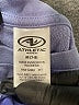 Athletic Works 100% Recycled Polyester Color Block Blue Sweatshirt Size 7 - photo 3