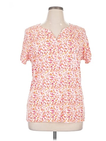 Style&Co Short Sleeve Blouse (view 1)