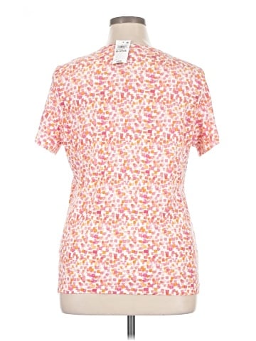 Style&Co Short Sleeve Blouse (view 2)