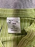 Westside 100% Cotton Green Long Sleeve Button-Down Shirt Size 2 - photo 3