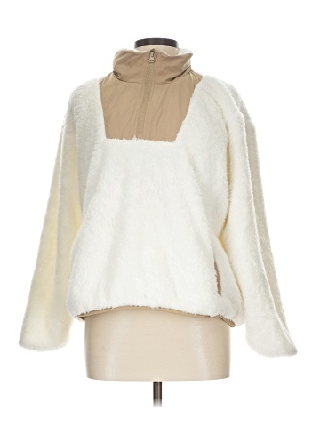 Lands' End Faux Fur Jacket (view 1)