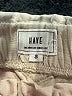 Have Solid Ivory Khaki Shorts Size S - photo 3