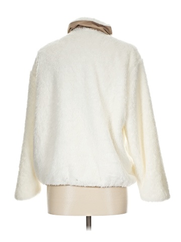 Lands' End Faux Fur Jacket (view 2)