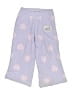 Disney 100% Polyester Hearts Purple Casual Pants Size 4 - photo 1