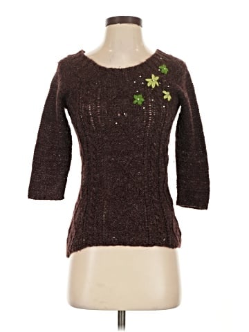 Poof! Wool Pullover Sweater (view 1)