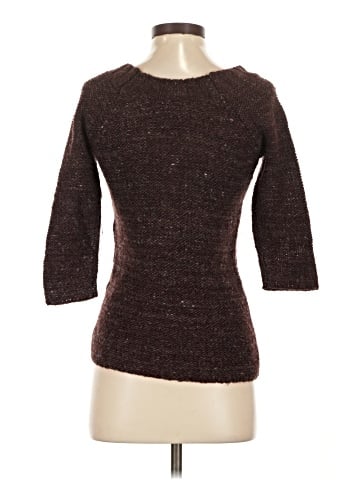 Poof! Wool Pullover Sweater (view 2)