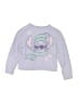 Disney 100% Polyester Silver Purple Pullover Sweater Size 6 - 7 - photo 1