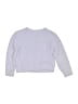 Disney 100% Polyester Silver Purple Pullover Sweater Size 6 - 7 - photo 2