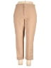 Ann Taylor Solid Tan Khakis Size 14 - photo 1
