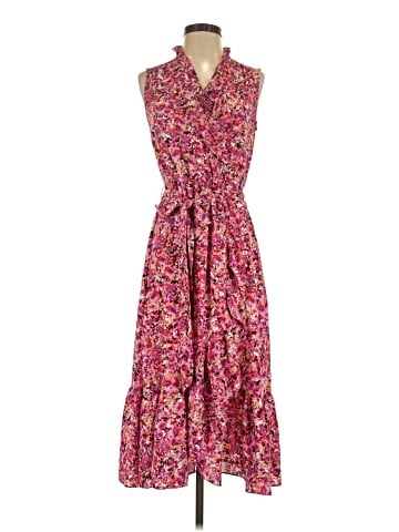 London Times Casual Dress (view 1)