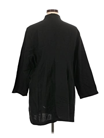 Eileen Fisher 3/4 Sleeve Button-Down Shirt (view 2)