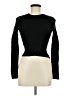 Audrey 3+1 Black Long Sleeve Turtleneck Size M - photo 1