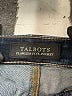 Talbots Hearts Blue Jeans Size 10 - photo 7