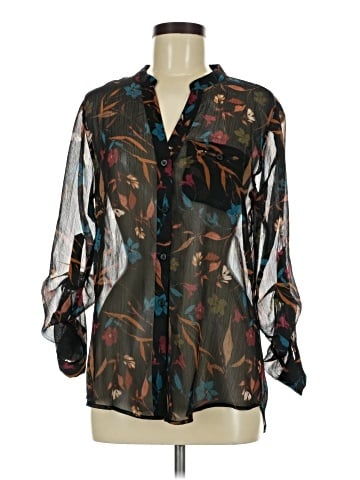 Kut from the Kloth 3/4 Sleeve Blouse (view 1)