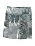 Bebe Sport Tie-dye Silver Athletic Shorts Size M - photo 1