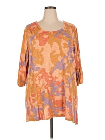 LOGO by Lori Goldstein Long Sleeve T-Shirt (view 1)