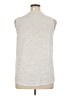 Athleta Silver Sleeveless T-Shirt Size XL - photo 2