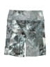 Bebe Sport Tie-dye Silver Athletic Shorts Size M - photo 2