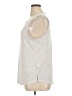 Athleta Silver Sleeveless T-Shirt Size XL - photo 5