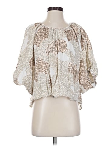 Maeve 3/4 Sleeve Blouse (view 1)