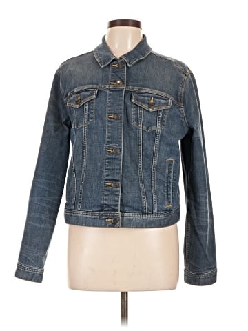 Lands' End Denim Jacket (view 1)