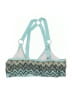 Unbranded Chevron-herringbone Teal Swimsuit Top Size XL - photo 2