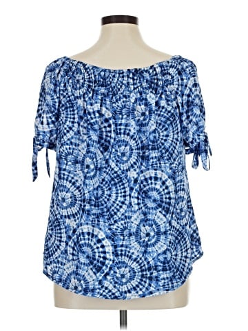 Spense Short Sleeve Blouse (view 2)