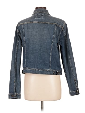 Lands' End Denim Jacket (view 2)