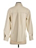 Kirious 100% Polyester Ivory Faux Leather Jacket Size S - photo 2