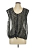 Maurices 100% Polyester Silver Sleeveless Blouse Size 16 (1) - photo 1