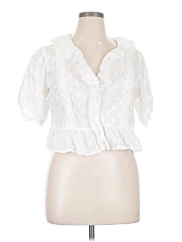 And Now This Short Sleeve Blouse (view 1)