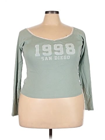 Hollister Long Sleeve Top (view 1)