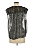 Maurices 100% Polyester Silver Sleeveless Blouse Size 16 (1) - photo 2