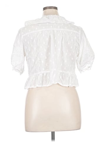 And Now This Short Sleeve Blouse (view 2)
