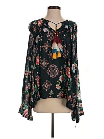 Johnny Was Long Sleeve Blouse (view 1)