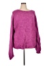 Unbranded Pink Pullover Sweater Size XXL (estimated) - photo 1
