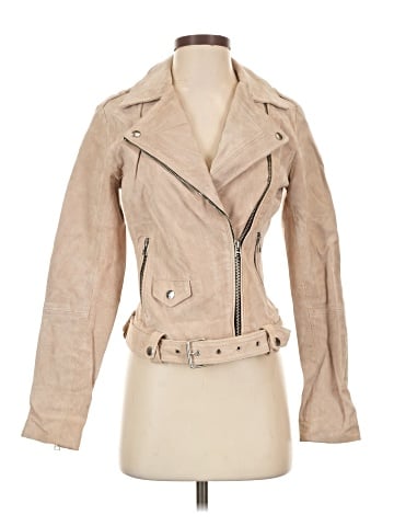 Goosecraft Leather Jacket (view 1)