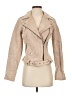Goosecraft 100% Leather Tan Leather Jacket Size XS - photo 1