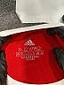 Adidas 100% Polyester Red Short Sleeve T-Shirt Size 11 - 12 - photo 3