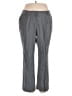 Talbots Houndstooth Gray Wool Pants Size 14 Petite - photo 1