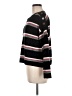Hippie Rose 100% Acrylic Stripes Black Pullover Sweater Size M - photo 5