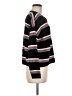 Hippie Rose 100% Acrylic Stripes Black Pullover Sweater Size M - photo 4