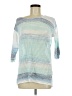 Purejill 100% Cotton Blue Pullover Sweater Size M - photo 1