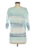 Purejill 100% Cotton Blue Pullover Sweater Size M - photo 2