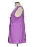 Grace Purple Sleeveless Blouse Size L - photo 5