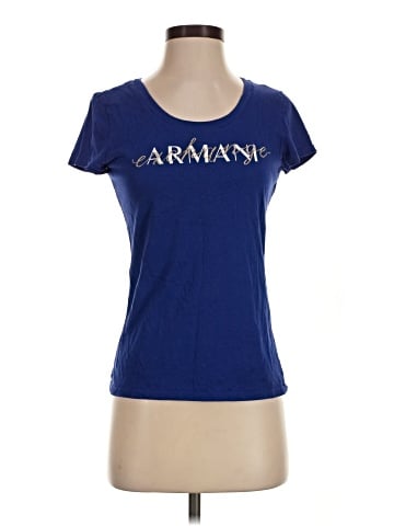 Armani Exchange Short Sleeve Top (view 1)