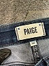 Paige Solid Blue Jeans Size 25 waist - photo 7